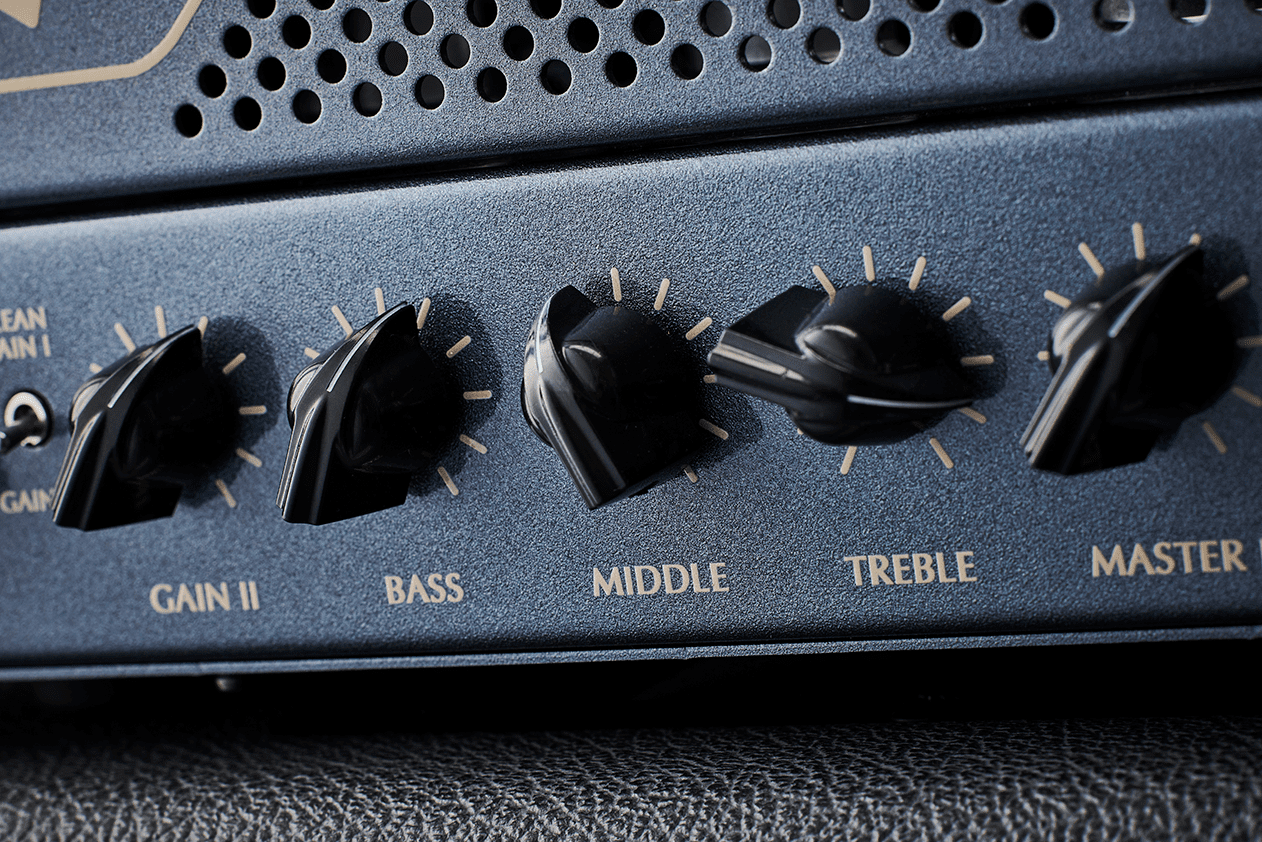 Victory Amplification Vx The Kraken Lunch Box Head Mkii - Cabezal para guitarra eléctrica - Variation 1