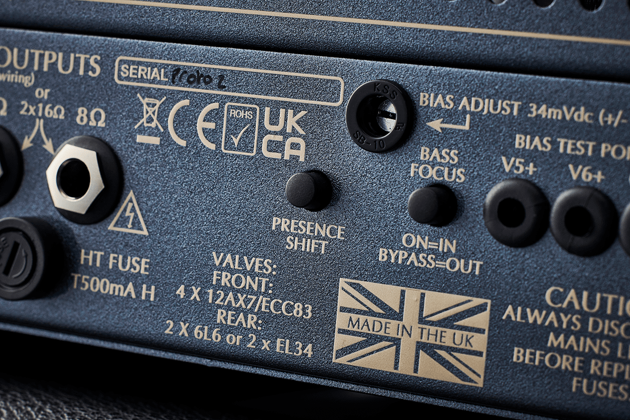 Victory Amplification Vx The Kraken Lunch Box Head Mkii - Cabezal para guitarra eléctrica - Variation 3