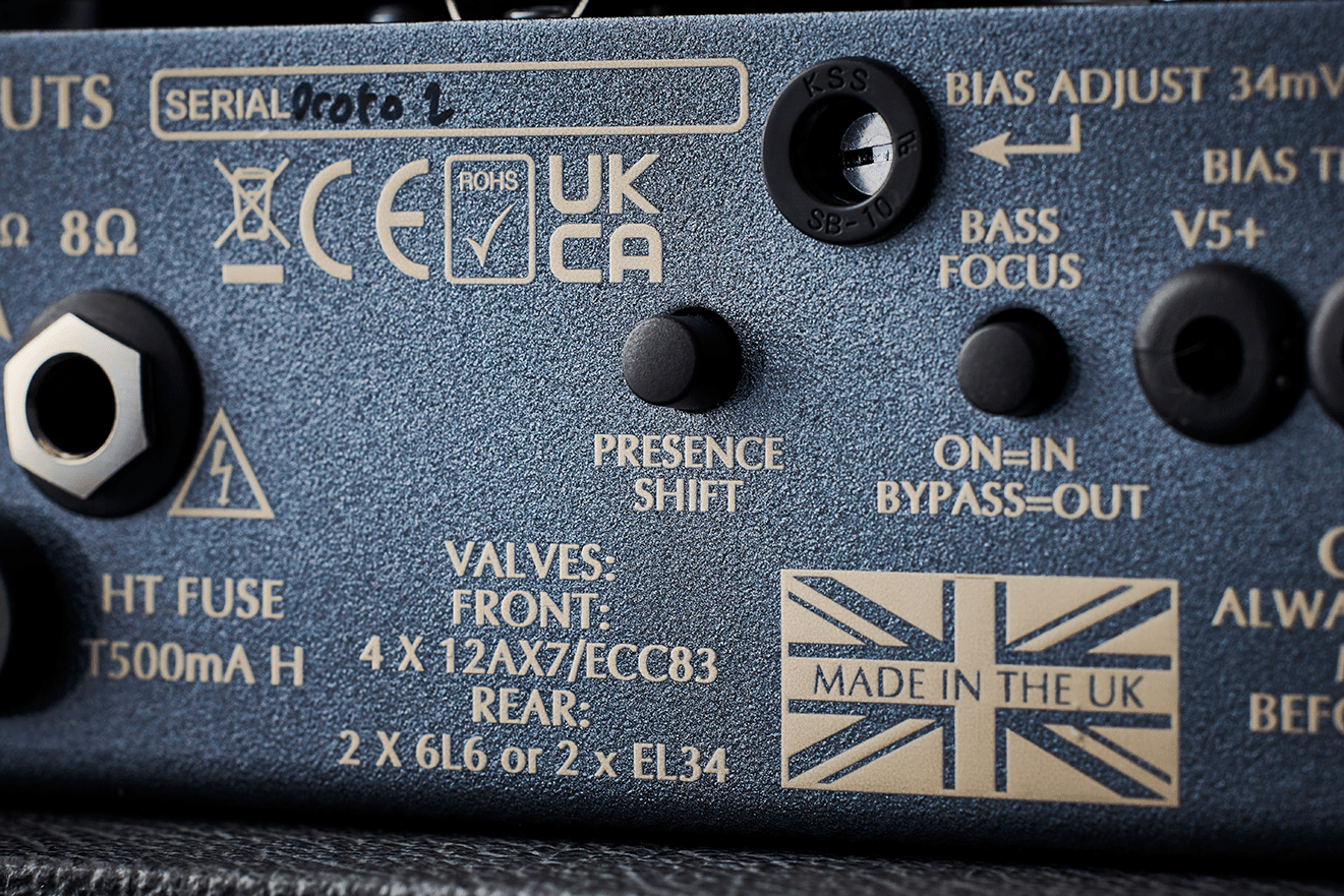 Victory Amplification Vx The Kraken Mkii Compact Head - Cabezal para guitarra eléctrica - Variation 3