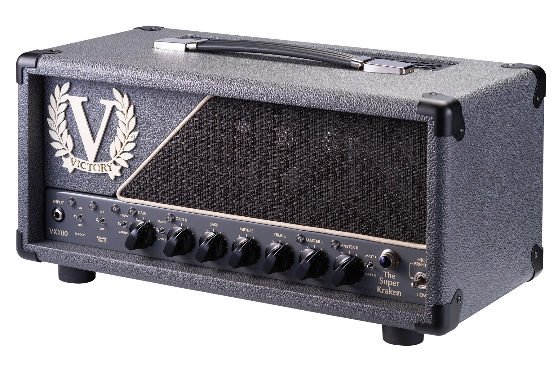 Victory Amplification Vx100 Super Kraken Head 100w/30w - Cabezal para guitarra eléctrica - Variation 1