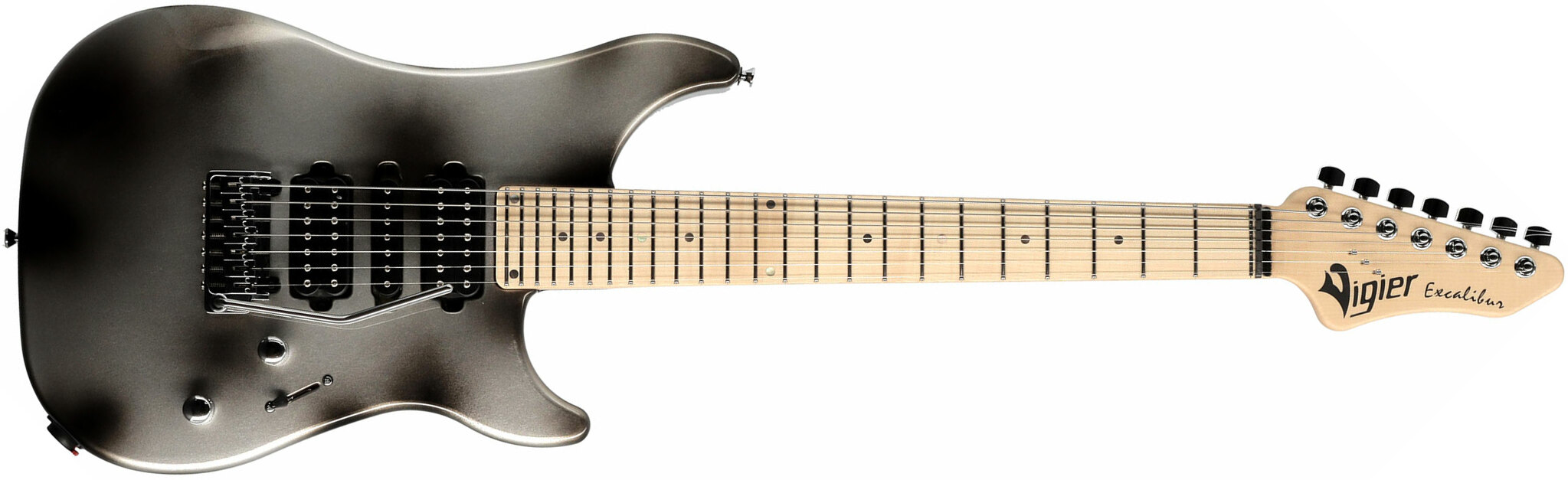 Vigier Excalibur Supra 7c Hsh Trem Mn - Urban Metal - Guitarra eléctrica de 7 cuerdas - Main picture