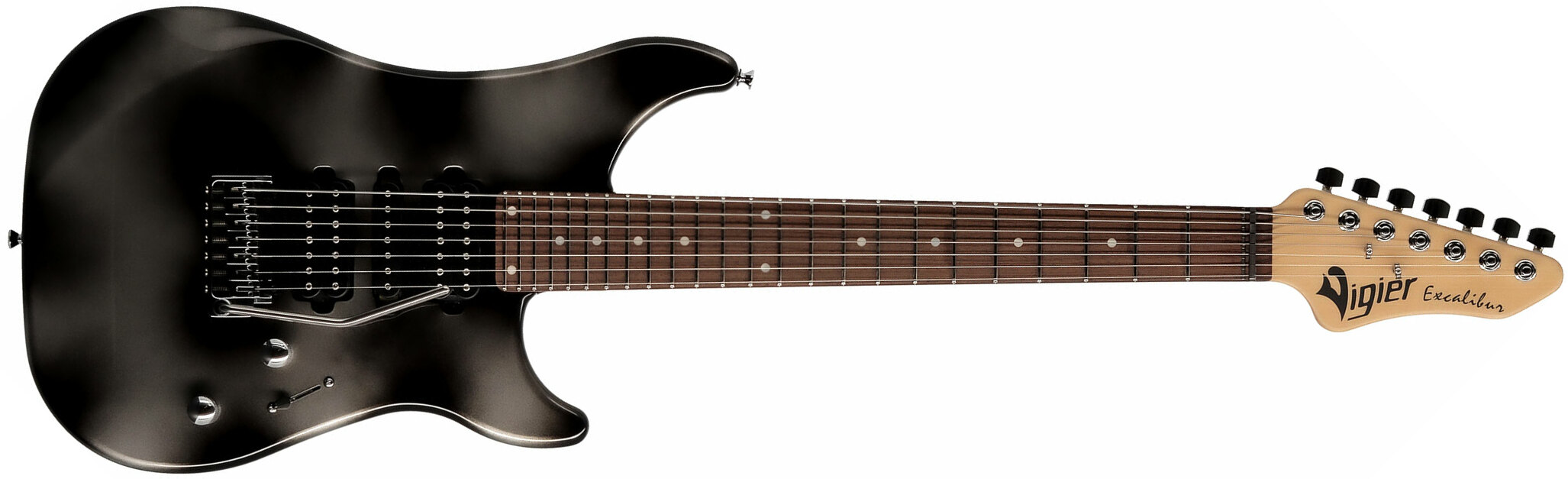 Vigier Excalibur Supra 7c Hsh Trem Rw - Urban Metal - Guitarra eléctrica de 7 cuerdas - Main picture