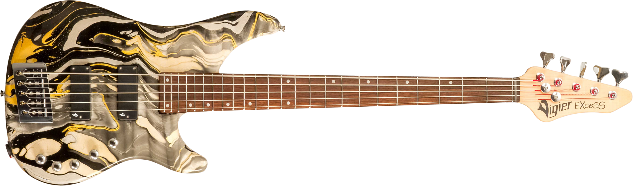 Vigier Excess Original 5c Active Rw - Rock Art - Bajo eléctrico de cuerpo sólido - Main picture