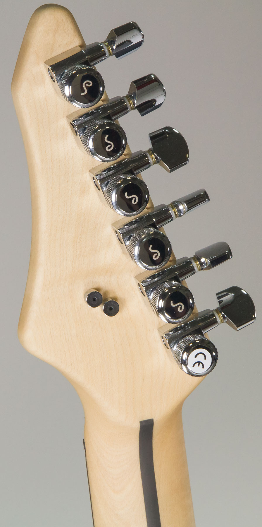 Vigier Excalibur Indus Hh Trem Rw - Textured Black - Guitarra eléctrica de doble corte - Variation 5