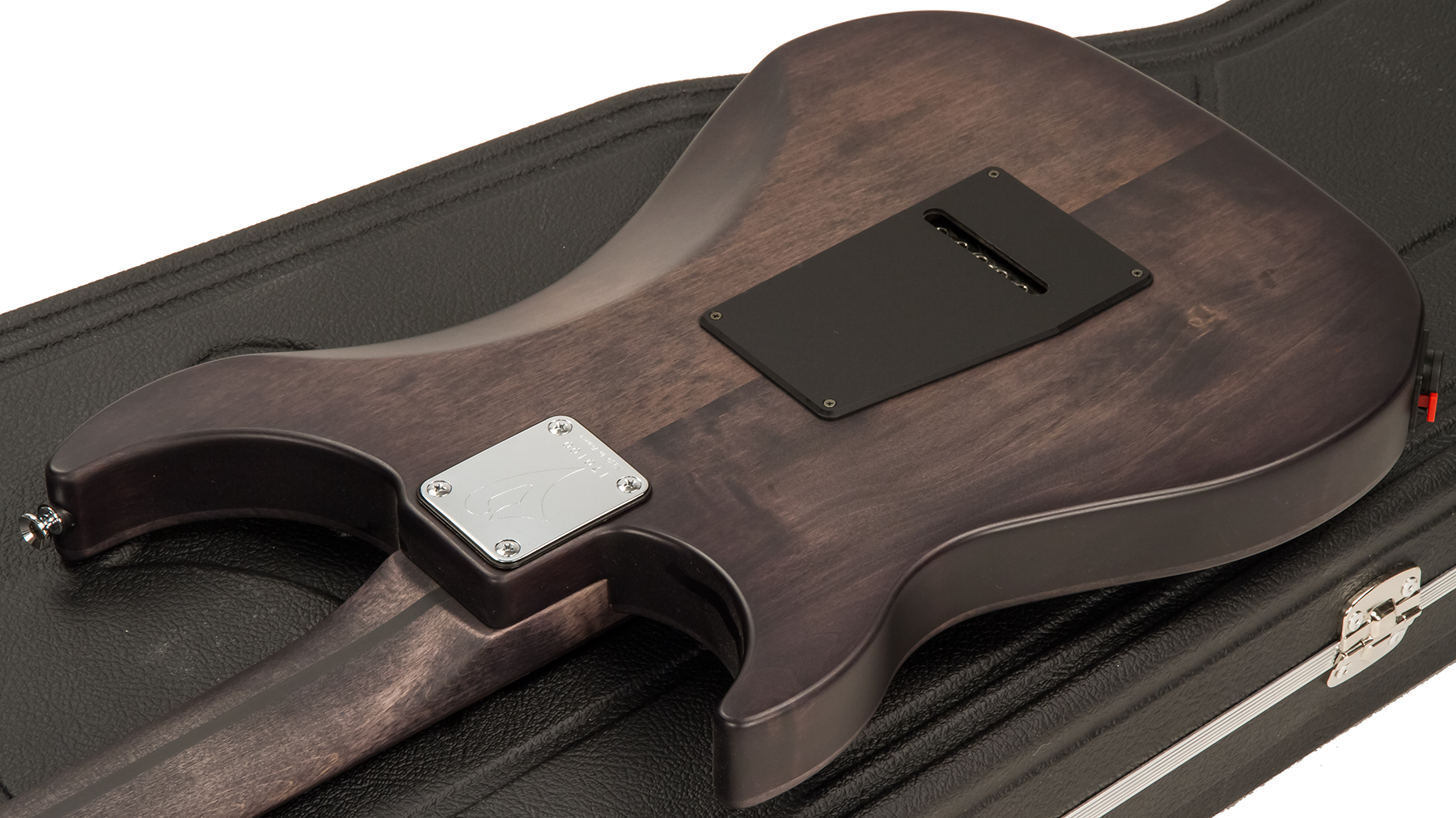 Vigier Excalibur Speciaal Hsh Trem Rw - Velour Noir - Guitarra electrica metalica - Variation 3