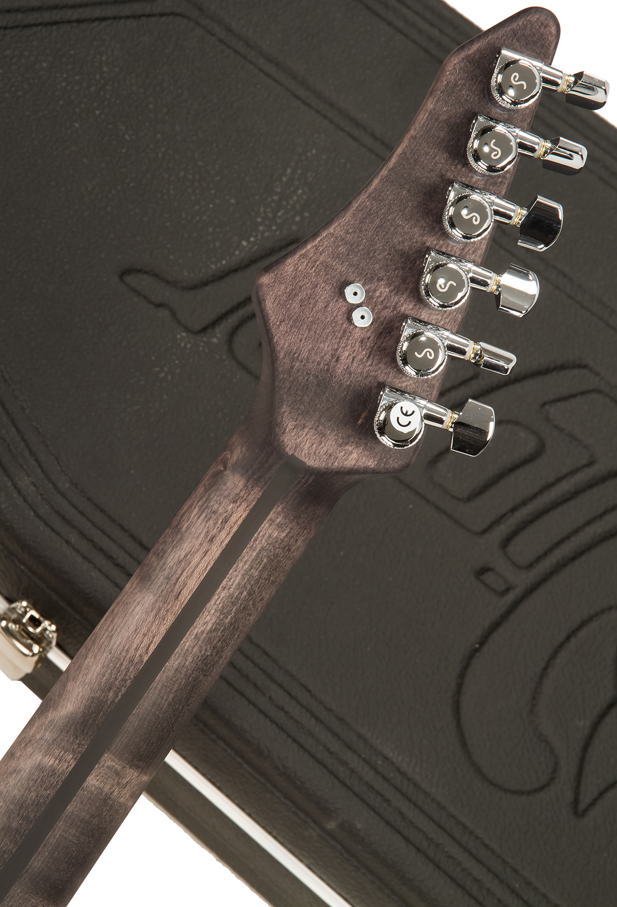 Vigier Excalibur Speciaal Hsh Trem Rw - Velour Noir - Guitarra electrica metalica - Variation 5