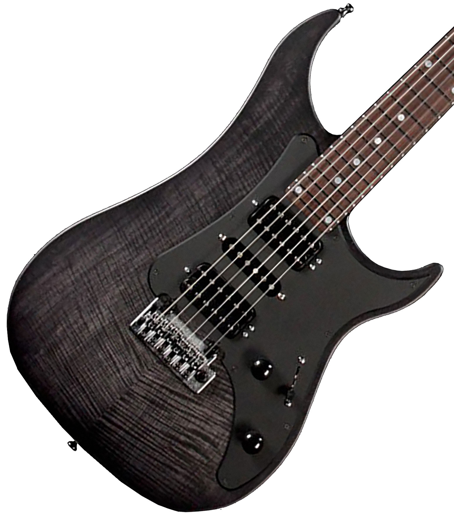 Vigier Excalibur Special Hsh Trem Mn +housse - Velour Noir - Guitarra eléctrica de 7 cuerdas - Variation 2