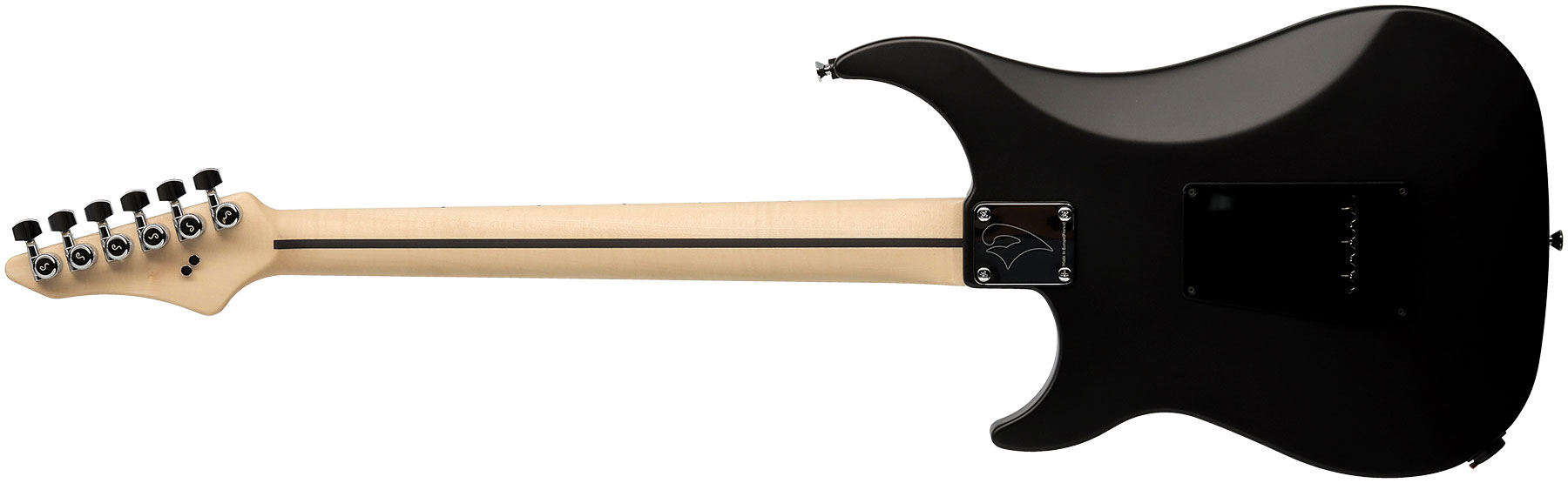 Vigier Excalibur Special Hsh Trem Rw - Black Diamond Matte - Guitarra eléctrica con forma de str. - Variation 1