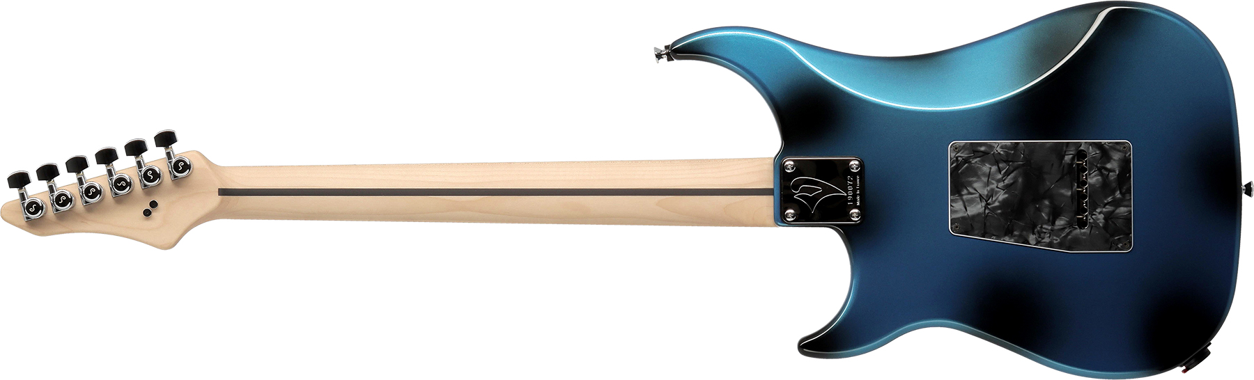 Vigier Excalibur Supraa Hsh Trem Mn - Urban Blue - Guitarra eléctrica de doble corte - Variation 1