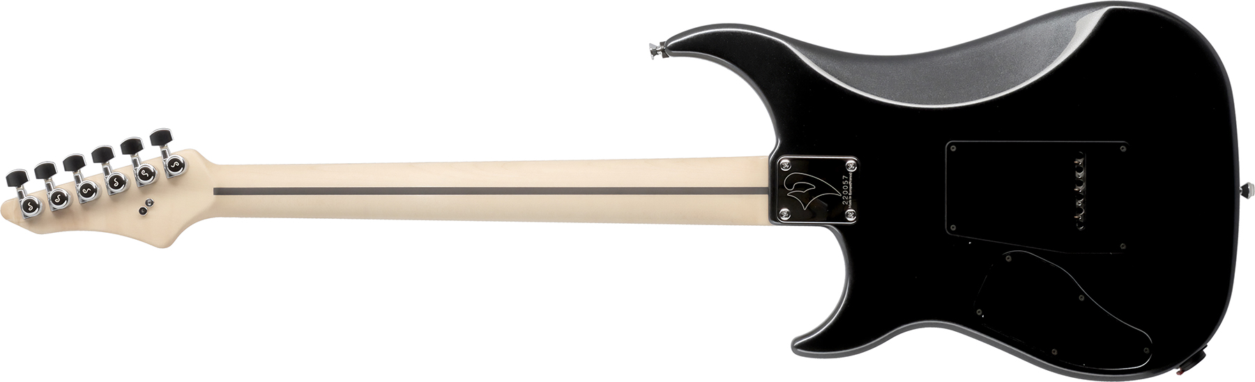 Vigier Excalibur Thirteen 2h Trem Rw - Black Night - Guitarra eléctrica con forma de str. - Variation 1