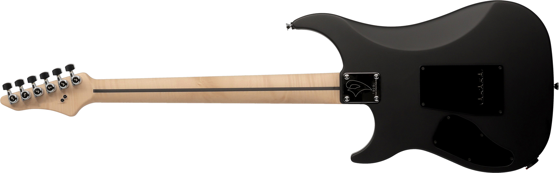 Vigier Excalibur Ultra Blues Hss Trem Mn - Black Diamond - Guitarra eléctrica con forma de str. - Variation 1