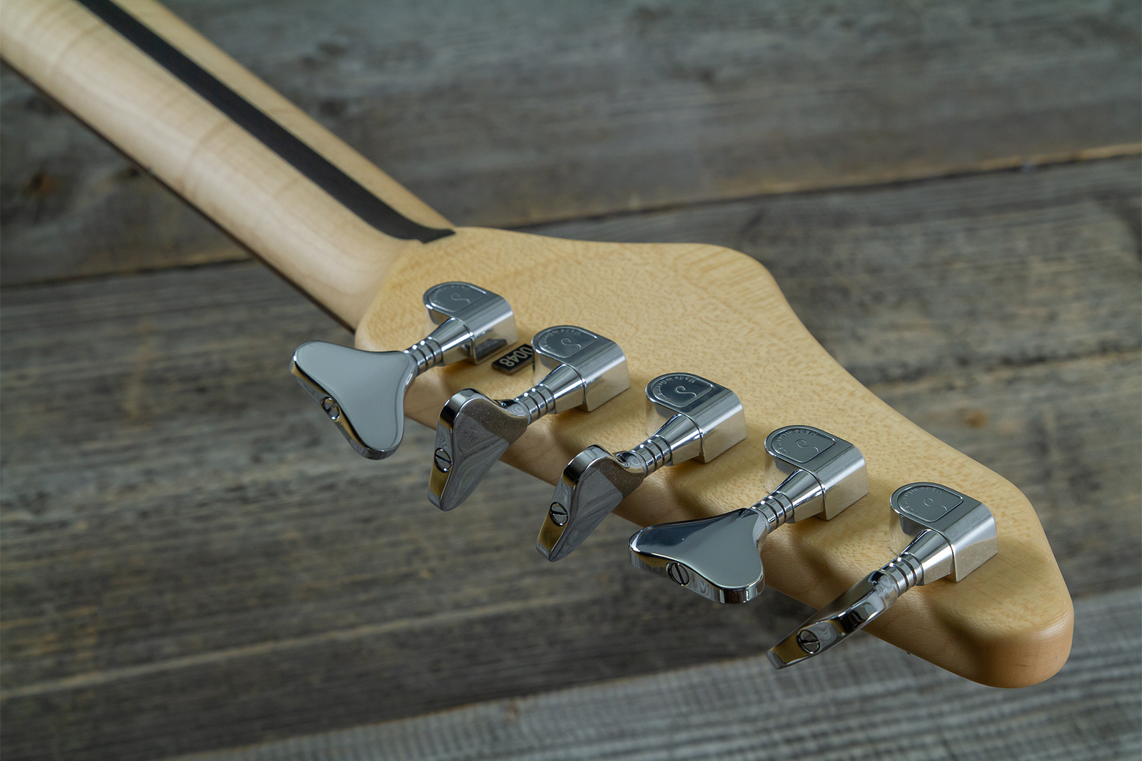 Vigier Excess Original 5c Active Rw - Antique Violin - Bajo eléctrico de cuerpo sólido - Variation 9