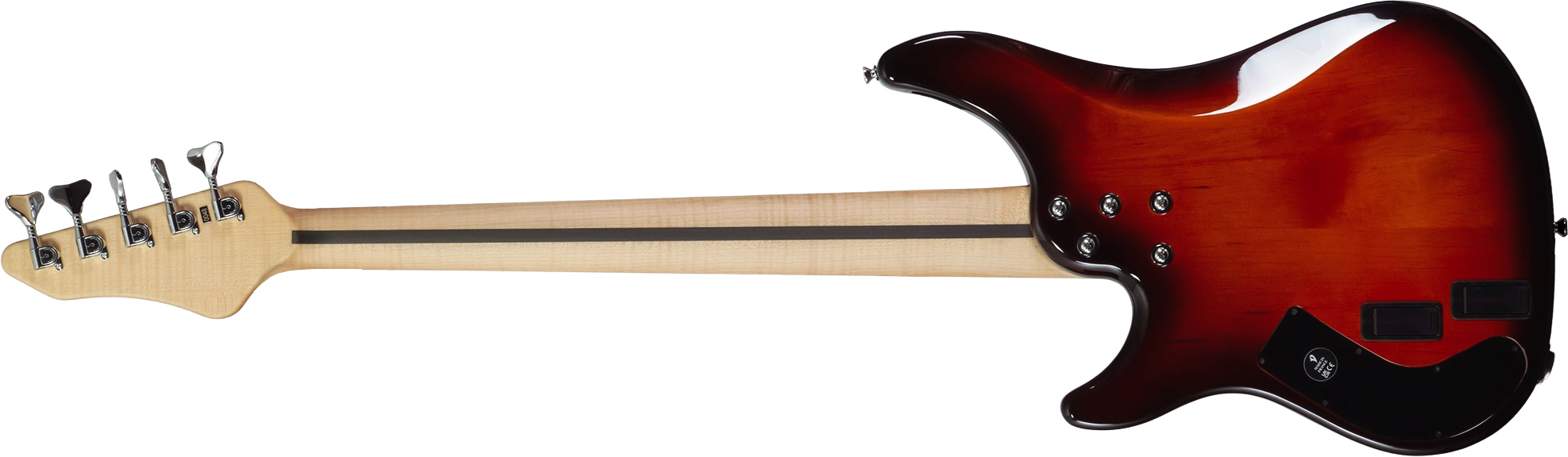 Vigier Excess Original 5c Active Rw - Antique Violin - Bajo eléctrico de cuerpo sólido - Variation 1