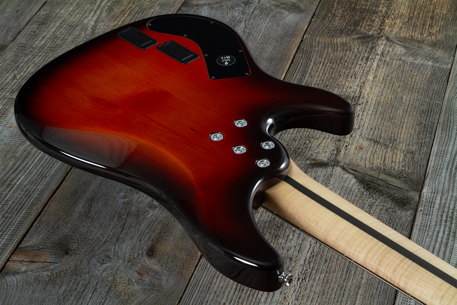 Vigier Excess Original 5c Active Rw - Antique Violin - Bajo eléctrico de cuerpo sólido - Variation 6