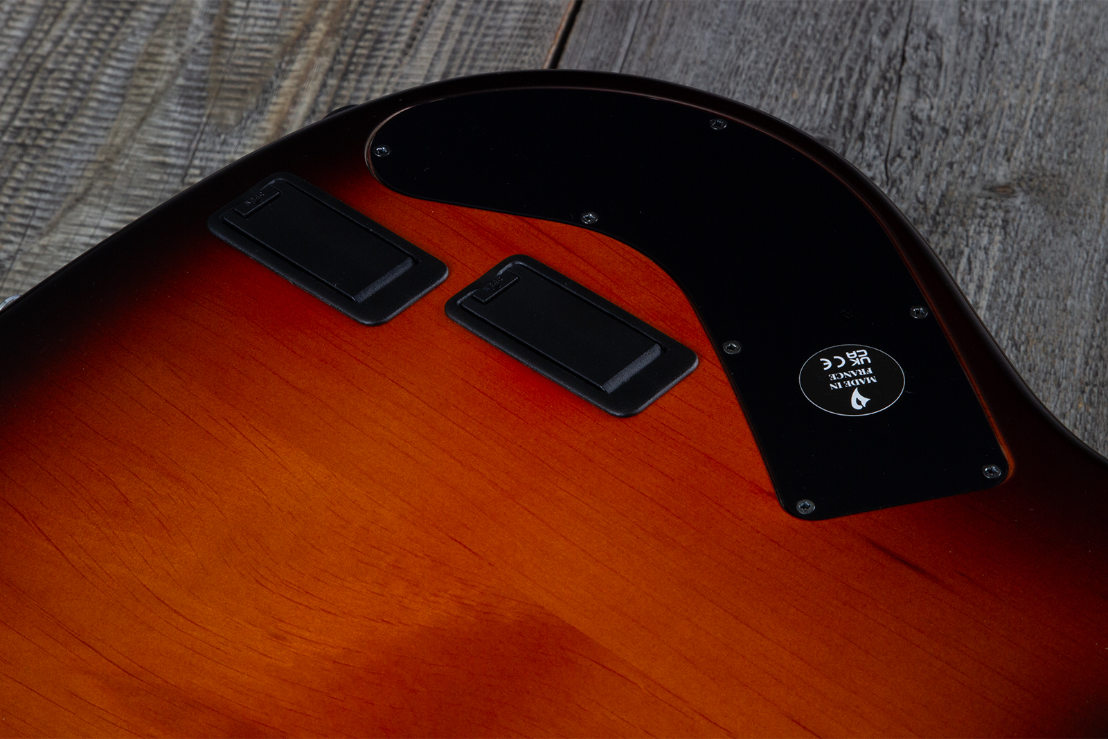 Vigier Excess Original 5c Active Rw - Antique Violin - Bajo eléctrico de cuerpo sólido - Variation 7