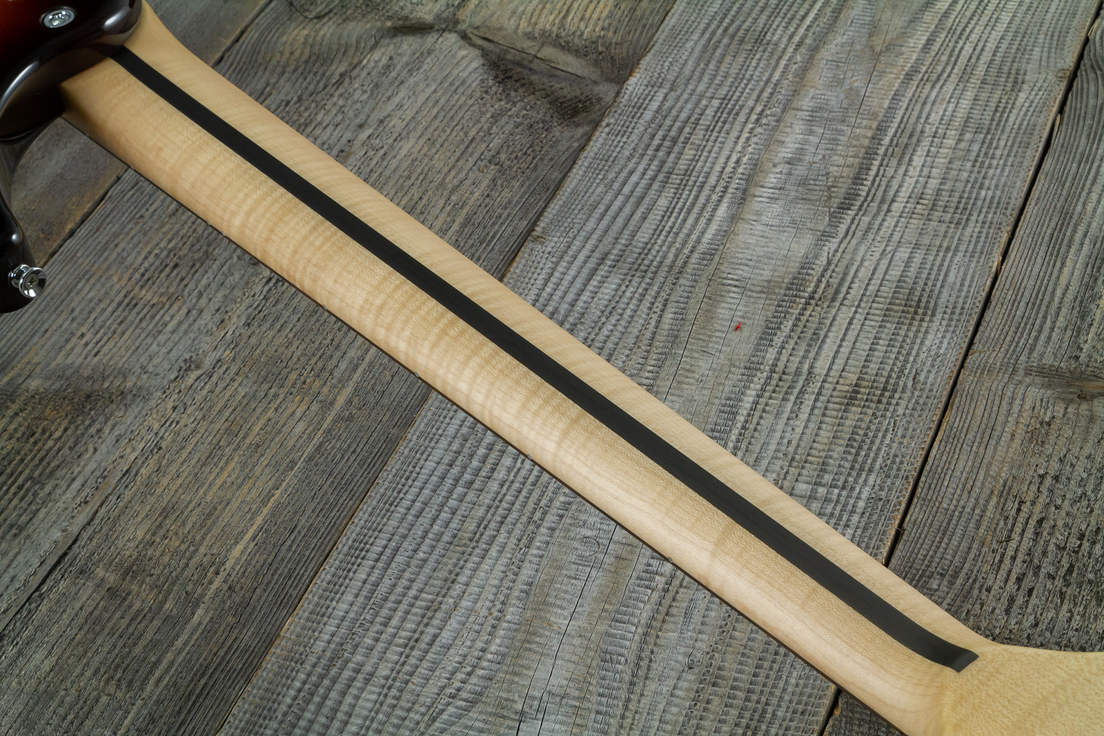 Vigier Excess Original 5c Active Rw - Antique Violin - Bajo eléctrico de cuerpo sólido - Variation 8