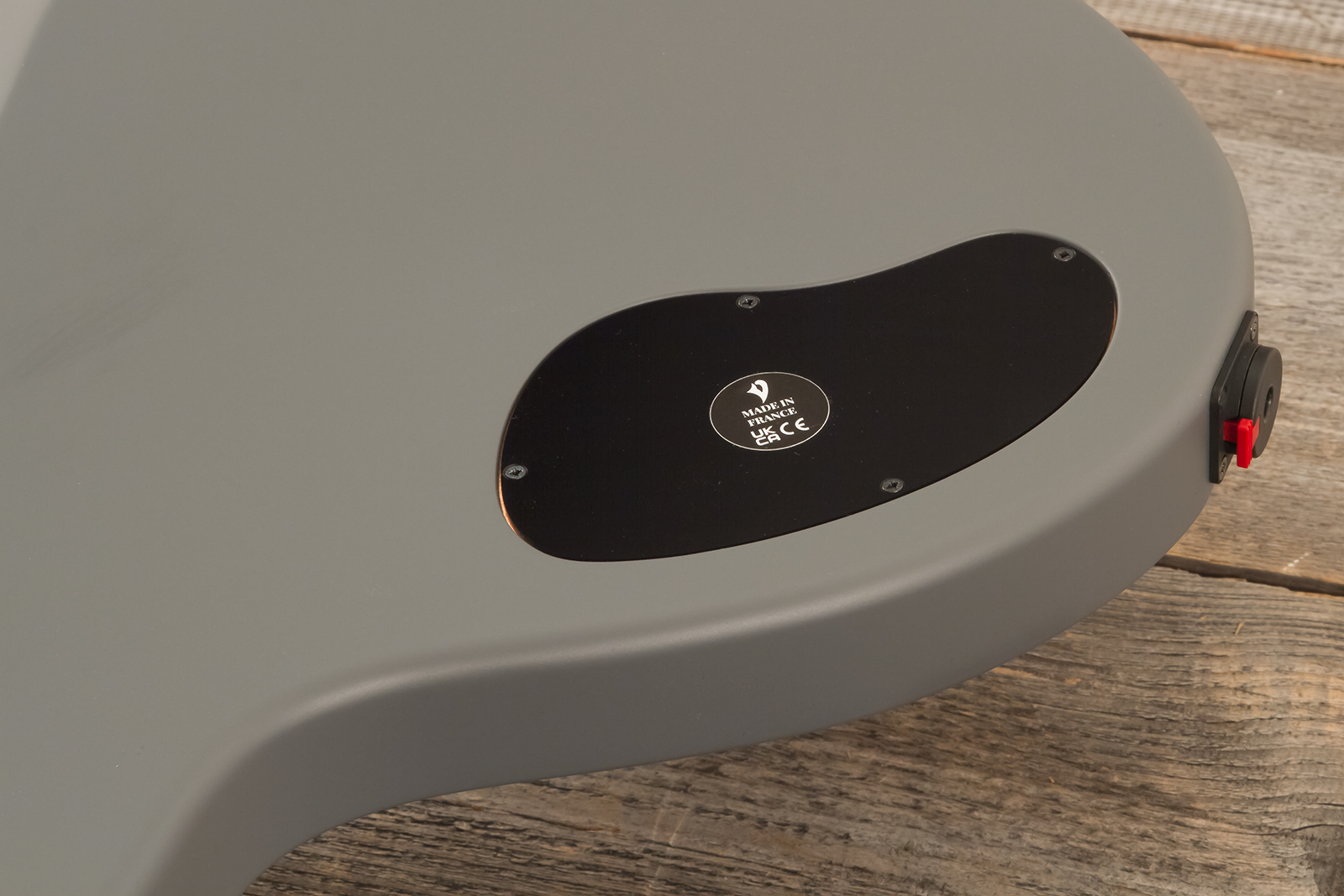 Vigier G.v. Rock 2h Ht Rw - Grey Matter - Guitarra eléctrica de corte único. - Variation 10