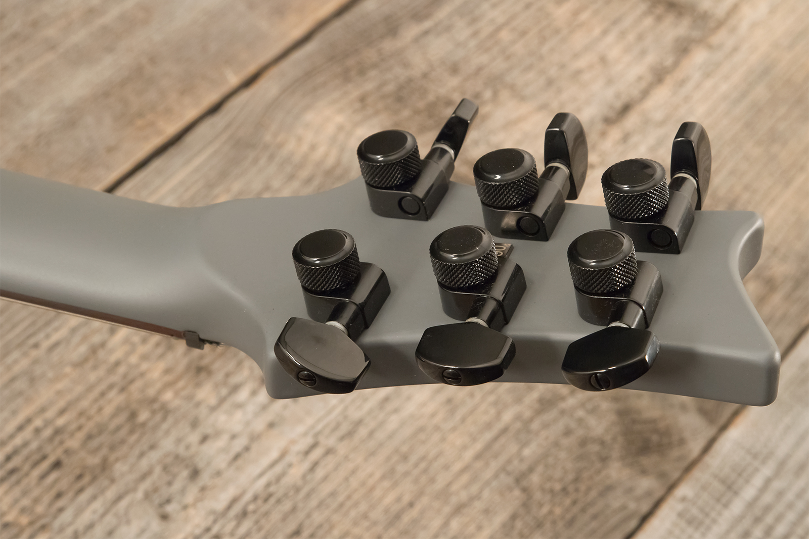 Vigier G.v. Rock 2h Ht Rw - Grey Matter - Guitarra eléctrica de corte único. - Variation 11