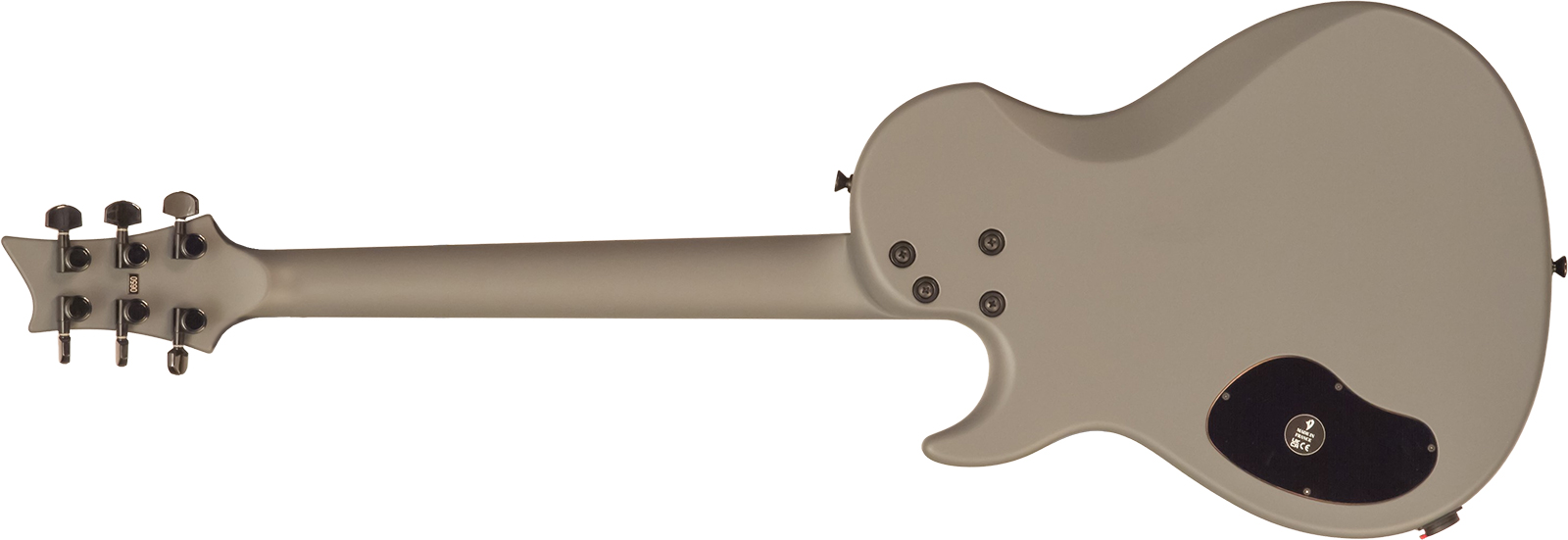 Vigier G.v. Rock 2h Ht Rw - Grey Matter - Guitarra eléctrica de corte único. - Variation 1