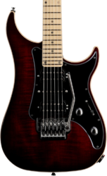 Guitarra eléctrica con forma de str. Vigier                         Excalibur Custom HSH (MN) - Deep burgundy