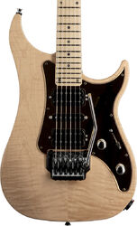 Guitarra eléctrica con forma de str. Vigier                         Excalibur Custom HSH (MN) - Natural maple