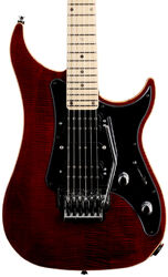 Guitarra eléctrica con forma de str. Vigier                         Excalibur Custom HSH (MN) - Ruby