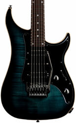 Guitarra eléctrica con forma de str. Vigier                         Excalibur Custom HSH (RW) - Mysterious blue