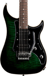 Guitarra eléctrica con forma de str. Vigier                         Excalibur Custom HSH (RW) - Mysterious green