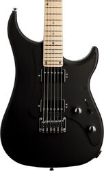 Guitarra eléctrica con forma de str. Vigier                         Excalibur Indus (HH, HT, MN) - Black matte