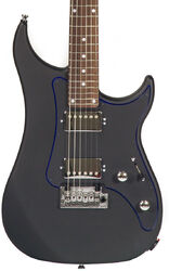 Guitarra eléctrica con forma de str. Vigier                         Excalibur Indus (HH, Trem, RW) - Textured black