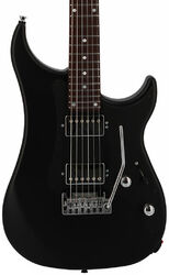 Guitarra eléctrica de doble corte Vigier                         Excalibur Indus (HH, Trem, RW) - Black matte