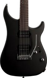 Guitarra eléctrica con forma de str. Vigier                         Excalibur Kaos (HH, Trem, RW) - Black matte