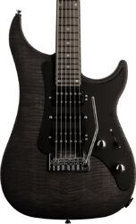Guitarra electrica metalica Vigier                         Excalibur Speciaal HSH (MN) - Velour noir