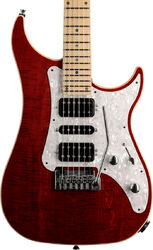 Guitarra eléctrica con forma de str. Vigier                         Excalibur Speciaal HSH (MN) - Ruby