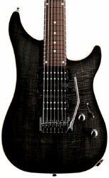 Guitarra eléctrica de 7 cuerdas Vigier                         Excalibur Special 7 (HSH, Trem, RW) - Mysterious black
