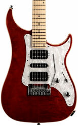 Guitarra eléctrica con forma de str. Vigier                         Excalibur Special (HSH, TREM, MN) - Ruby