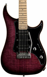 Guitarra eléctrica de doble corte Vigier                         Excalibur Special (HSH, TREM, MN) - Mysterious purple