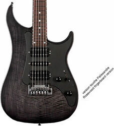 Guitarra eléctrica de 7 cuerdas Vigier                         Excalibur Special (MN) - Velour noir