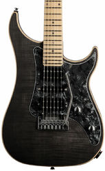 Guitarra eléctrica de doble corte Vigier                         Excalibur Special (HSH, TREM, MN) - Black diamond