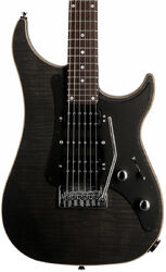 Guitarra eléctrica con forma de str. Vigier Excalibur Special (RW) - Black diamond matte