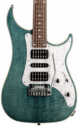 Guitarra eléctrica de doble corte Vigier                         Excalibur Special (HSH, TREM, RW) - Deep blue