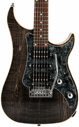 Guitarra eléctrica con forma de str. Vigier                         Excalibur Special (HSH, TREM, RW) - Black diamond