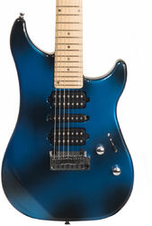 Guitarra eléctrica de 7 cuerdas Vigier                         Excalibur Supra 7 (MN) - Urban blue
