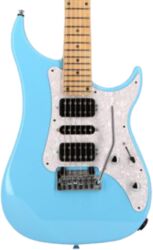 Guitarra electrica metalica Vigier                         Excalibur Supra (MN) - Marie-antoinette blue