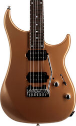 Guitarra eléctrica con forma de str. Vigier Excalibur Thirteen - Monarchy gold