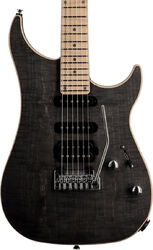 Guitarra eléctrica con forma de str. Vigier                         Excalibur Ultra Blues (HSS, Trem, MN) - Black diamond