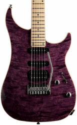 Guitarra eléctrica con forma de str. Vigier                         Excalibur Ultra Blues (HSS, Trem, MN) - Amethyst purple