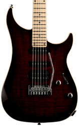 Guitarra eléctrica con forma de str. Vigier                         Excalibur Ultra Blues (HSS, Trem, MN) - Deep burgundy