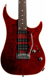 Guitarra eléctrica con forma de str. Vigier                         Excalibur Ultra Blues (HSS, Trem, RW) - Ruby