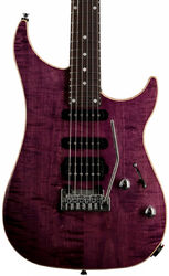 Guitarra eléctrica con forma de str. Vigier                         Excalibur Ultra Blues (HSS, Trem, RW) - Amethyst purple